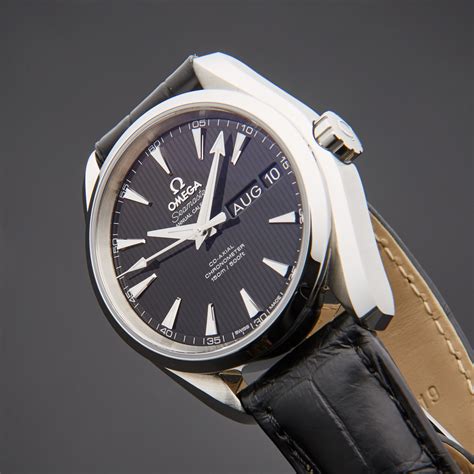 omega seamaster aqua terra gebraucht|omega seamaster aqua terra pre owned.